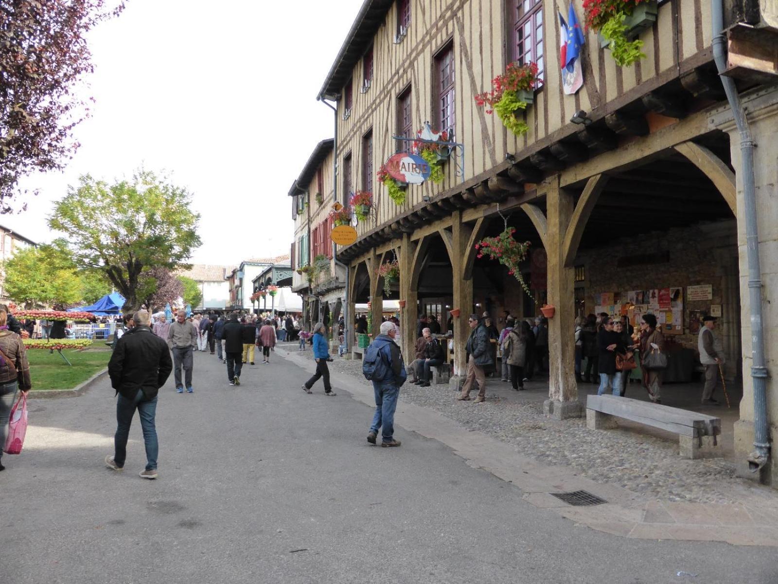 Gite De La Bastide - Typique De Mirepoix 米尔普瓦 外观 照片